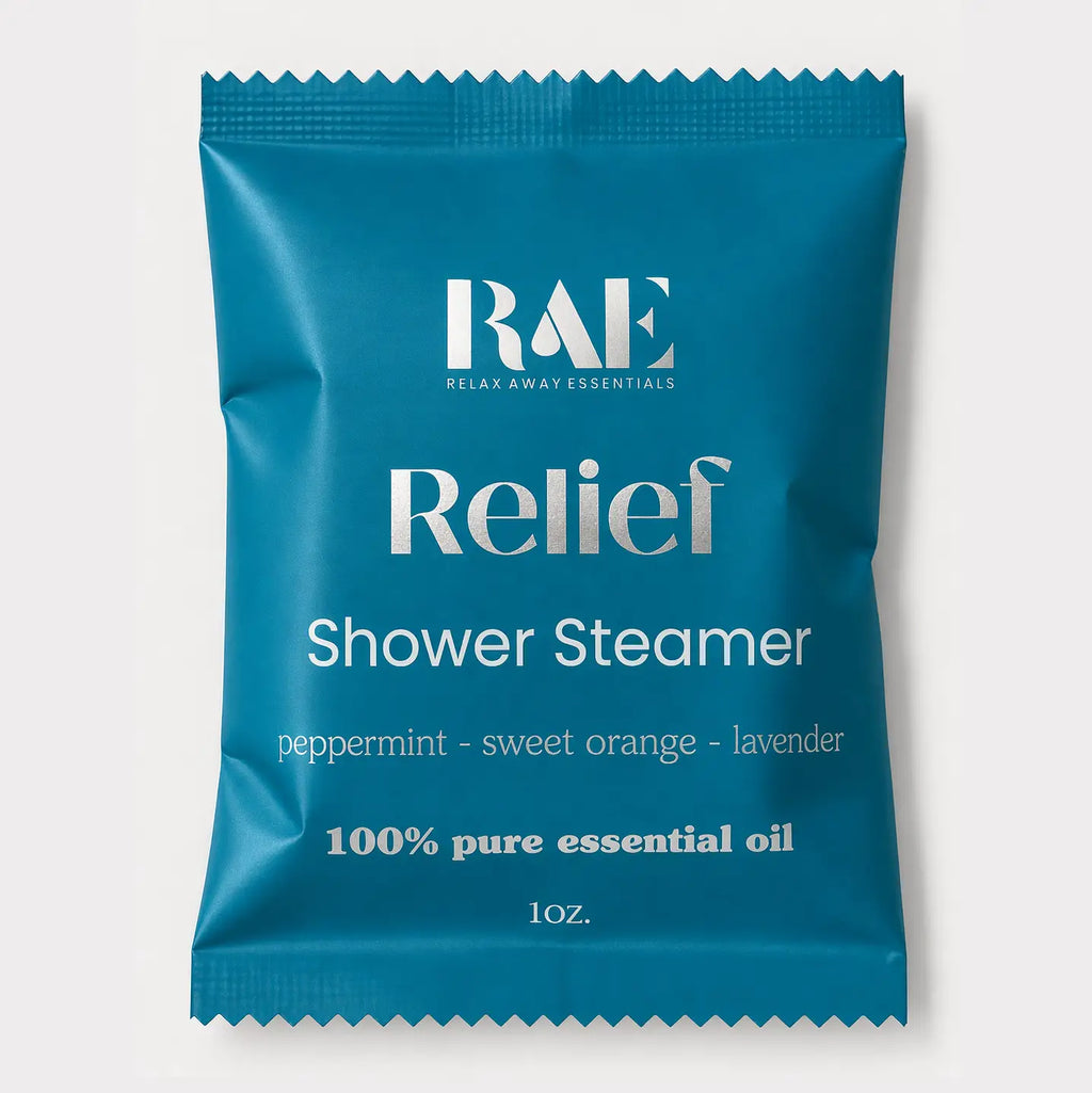 Relax Away Essential Shower Steamers