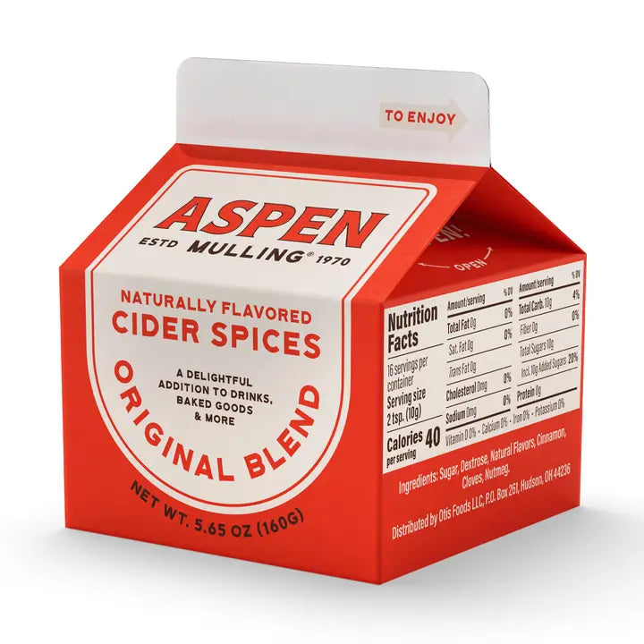 Aspen Mulling Spices Cider
