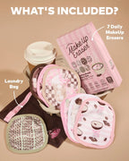 Coffee Break 7 Day Set By Makeup Eraser