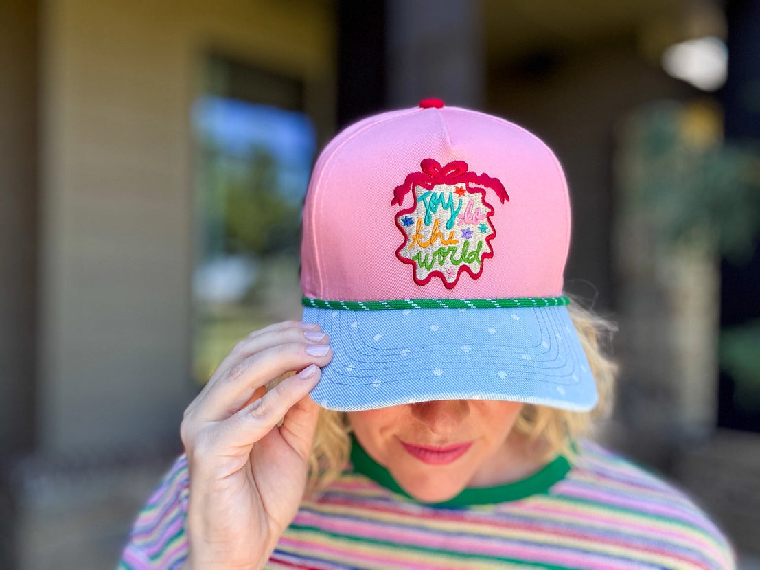Joy to the World Trucker Hat