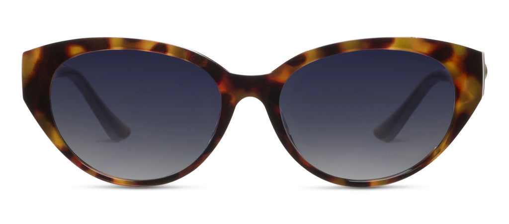 Peeper En Route  Polarized Sunglasses in Tortoise & White