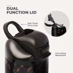Mocha Tortoise HydroJug 24 oz Ease2o