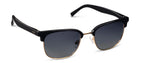 Peepers Houston Polarized Sunglasses in Black