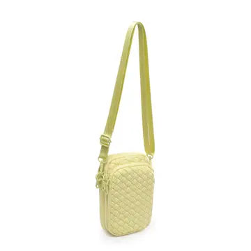 Divide & Conquer Woven Neoprene Crossbody