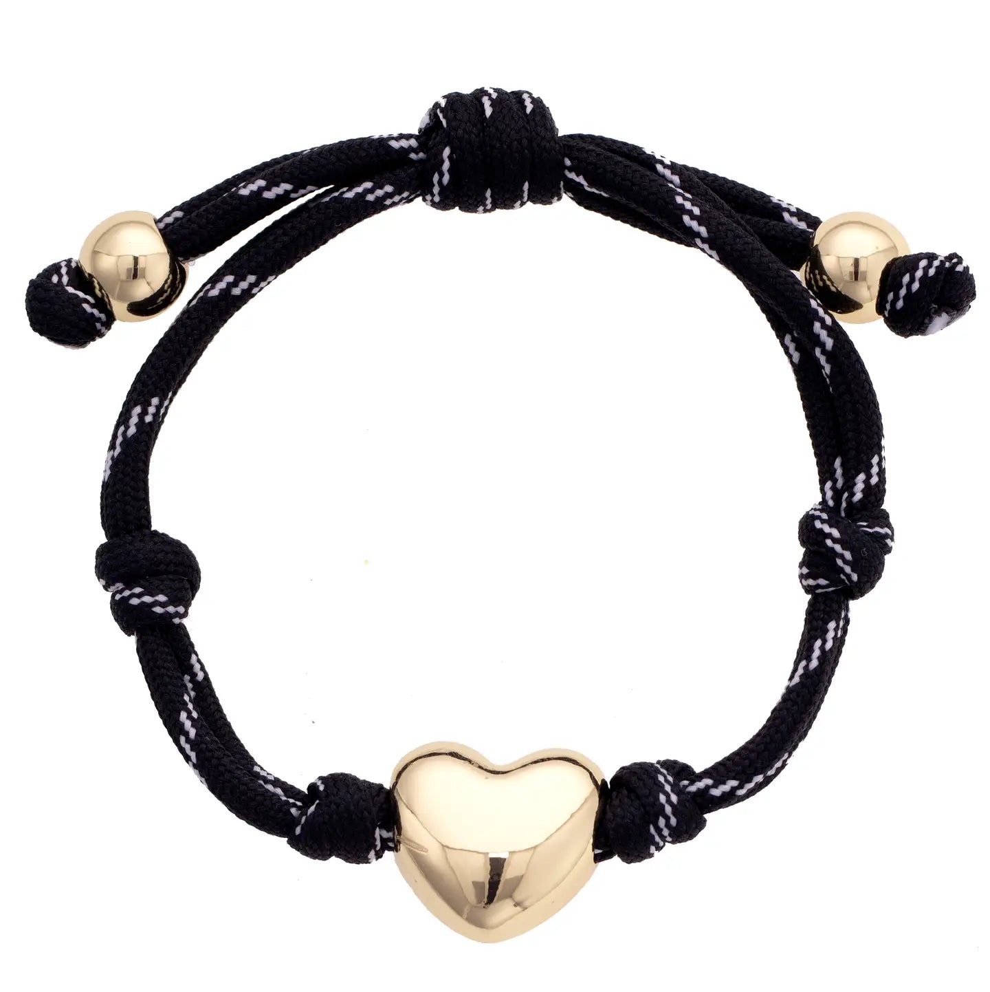 Blaine Puffy Heart Paracord Bracelet