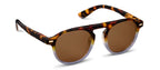 Peepers Neptune Polarized Sunglasses in Tortoise Cloud