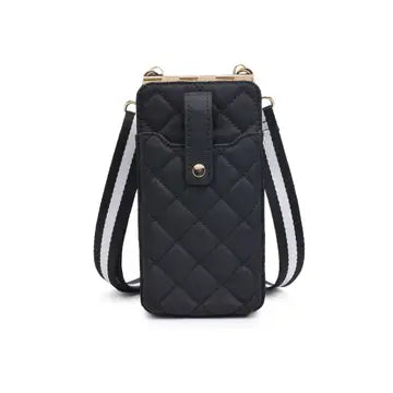 Duality Quilted Cell Phone Crossbody