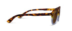Peepers Neptune Polarized Sunglasses in Tortoise Cloud
