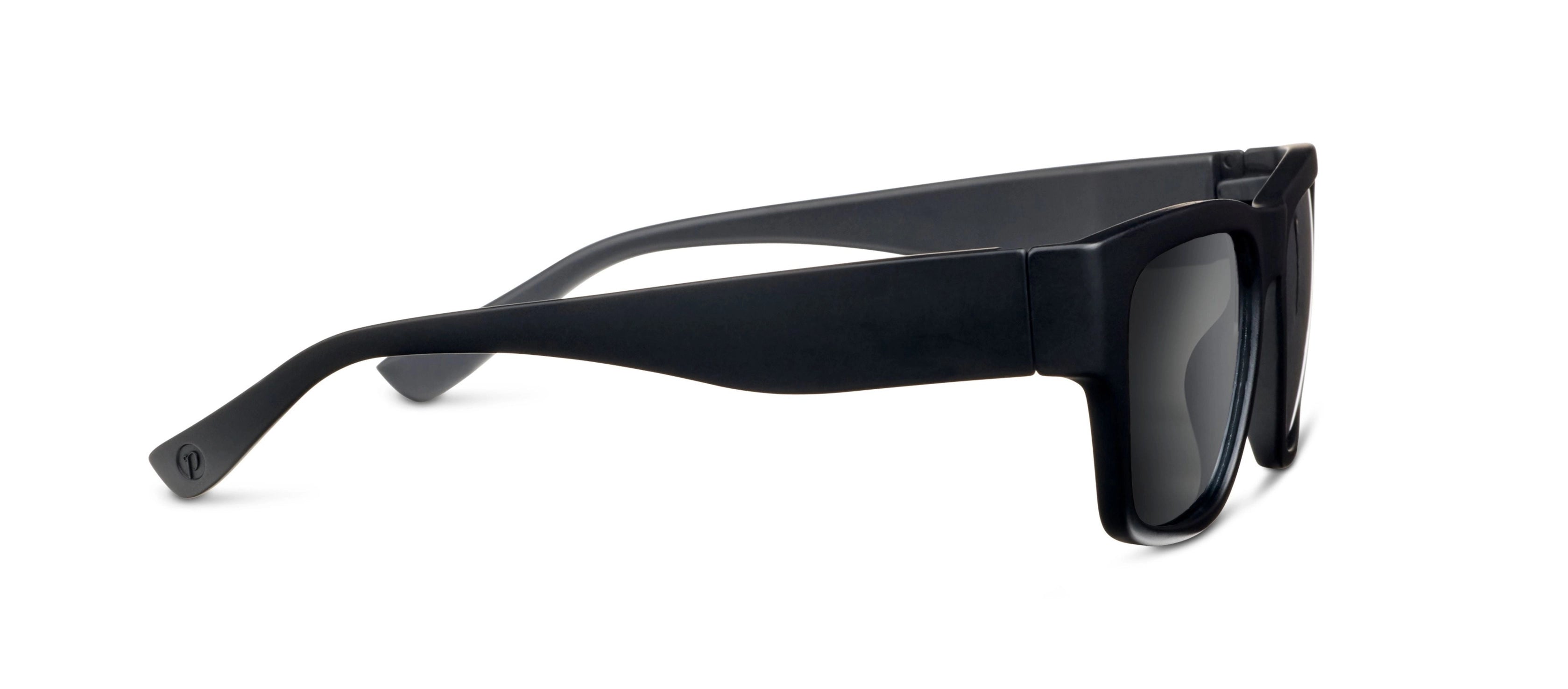Peepers Hank Polarized Sunglasses in Matte Black