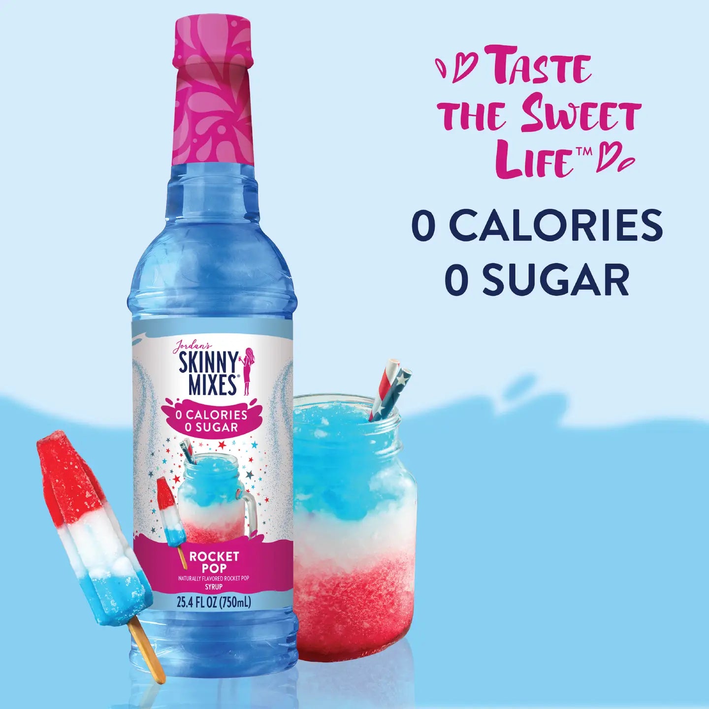 Rocket Pop Sugar Free Skinny Mixes