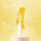 Lanolips Hyaluronic Lip Oil in Honey