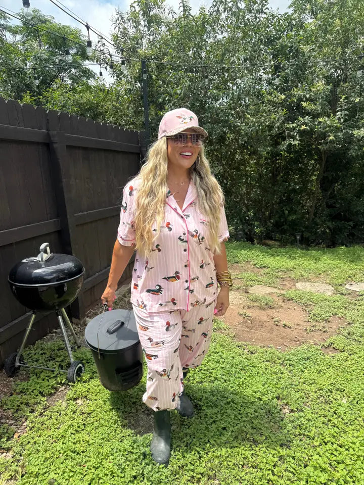 Mallard Luxe Pajama Set