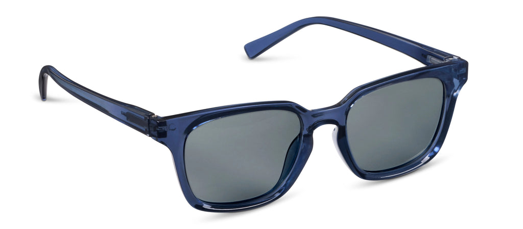 Peepers Ace Polarized Sunglasses in Blue