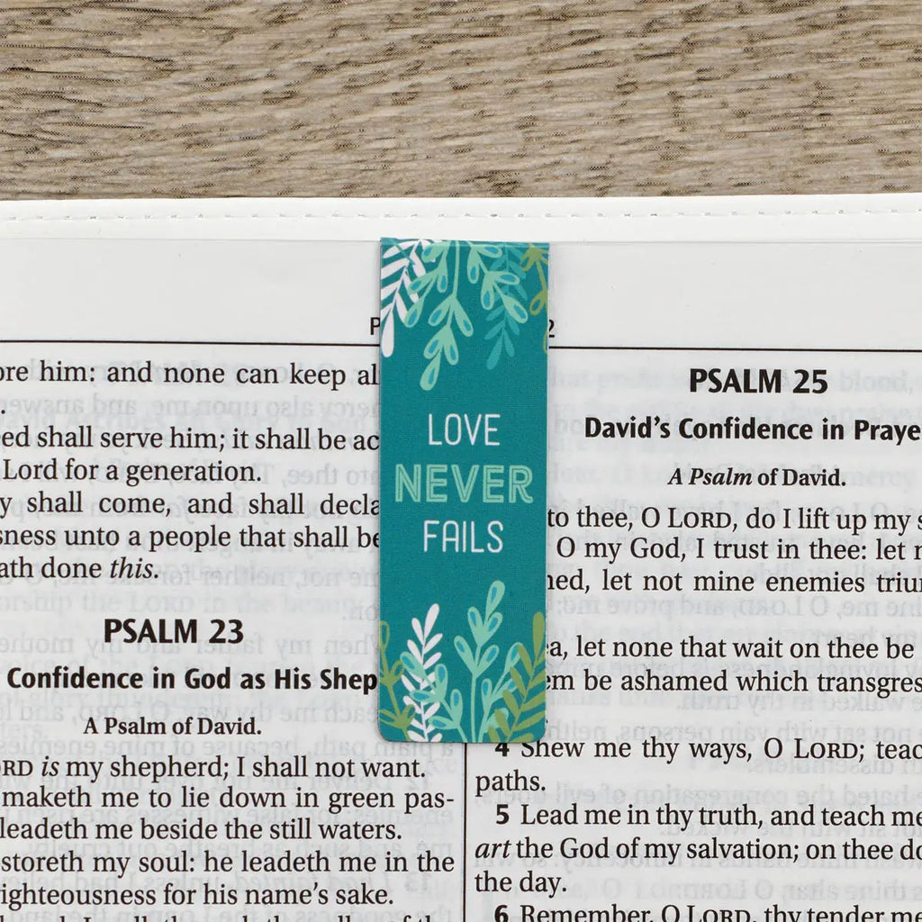 Magnetic Bookmark Set Overflowing Grace