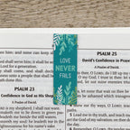 Magnetic Bookmark Set Overflowing Grace