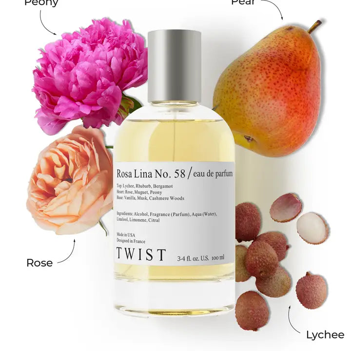 Rosa Lina No. 58 Inspired By Perfume De Marly Delina