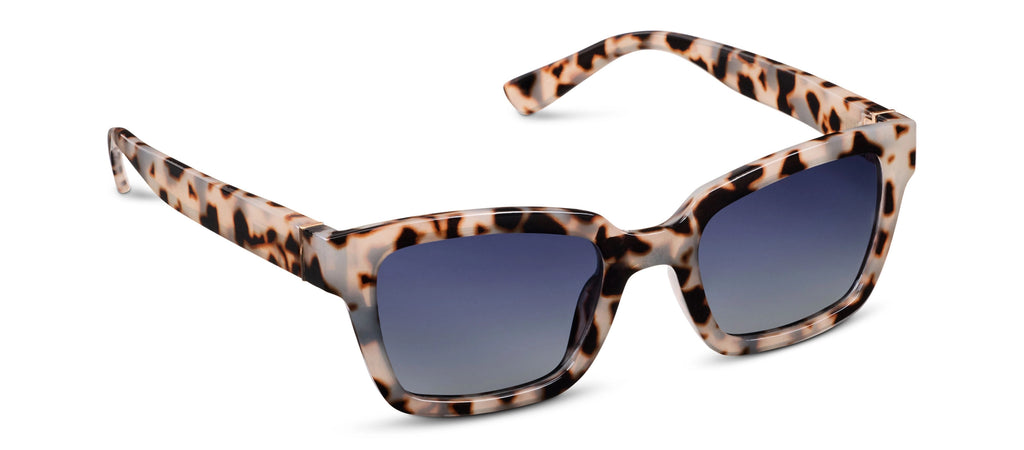 Peepers Myrtle Polarized Sunglasses in Gray Tortoise