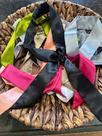 Solid Twilly Scarves