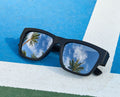 Peepers Hank Polarized Sunglasses in Matte Black