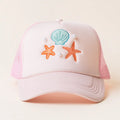 Seashell Trucker Hat