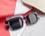 Peepers Ace Polarized Sunglasses in Blue