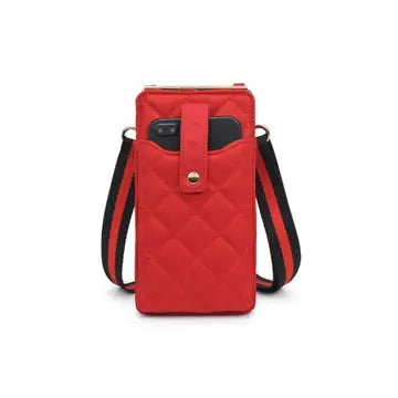 Duality Quilted Cell Phone Crossbody