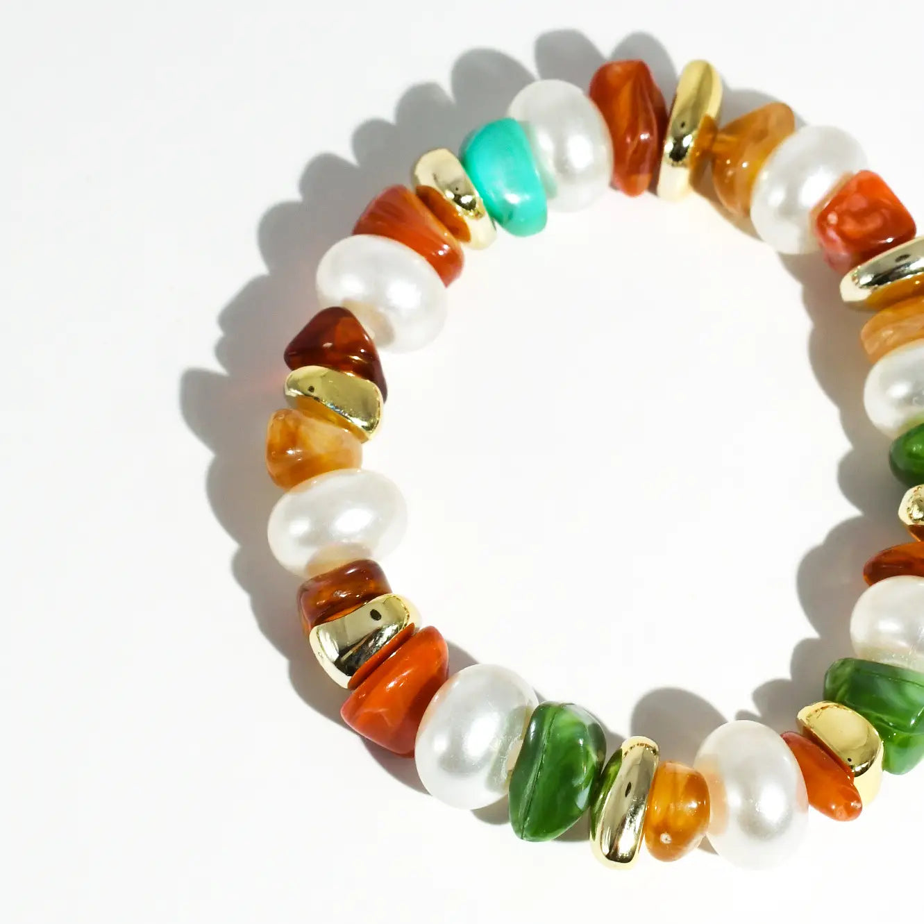 Color Crush Pearl Bracelet