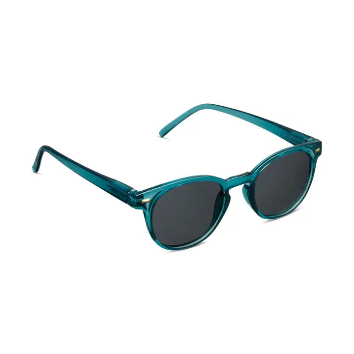 Peepers Boho Polarized Sunglasses in Teal