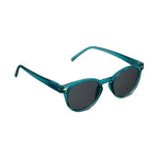 Peepers Boho Polarized Sunglasses in Teal