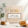 Fall Classic Handcrafted Vanilla Sea Salt Caramels
