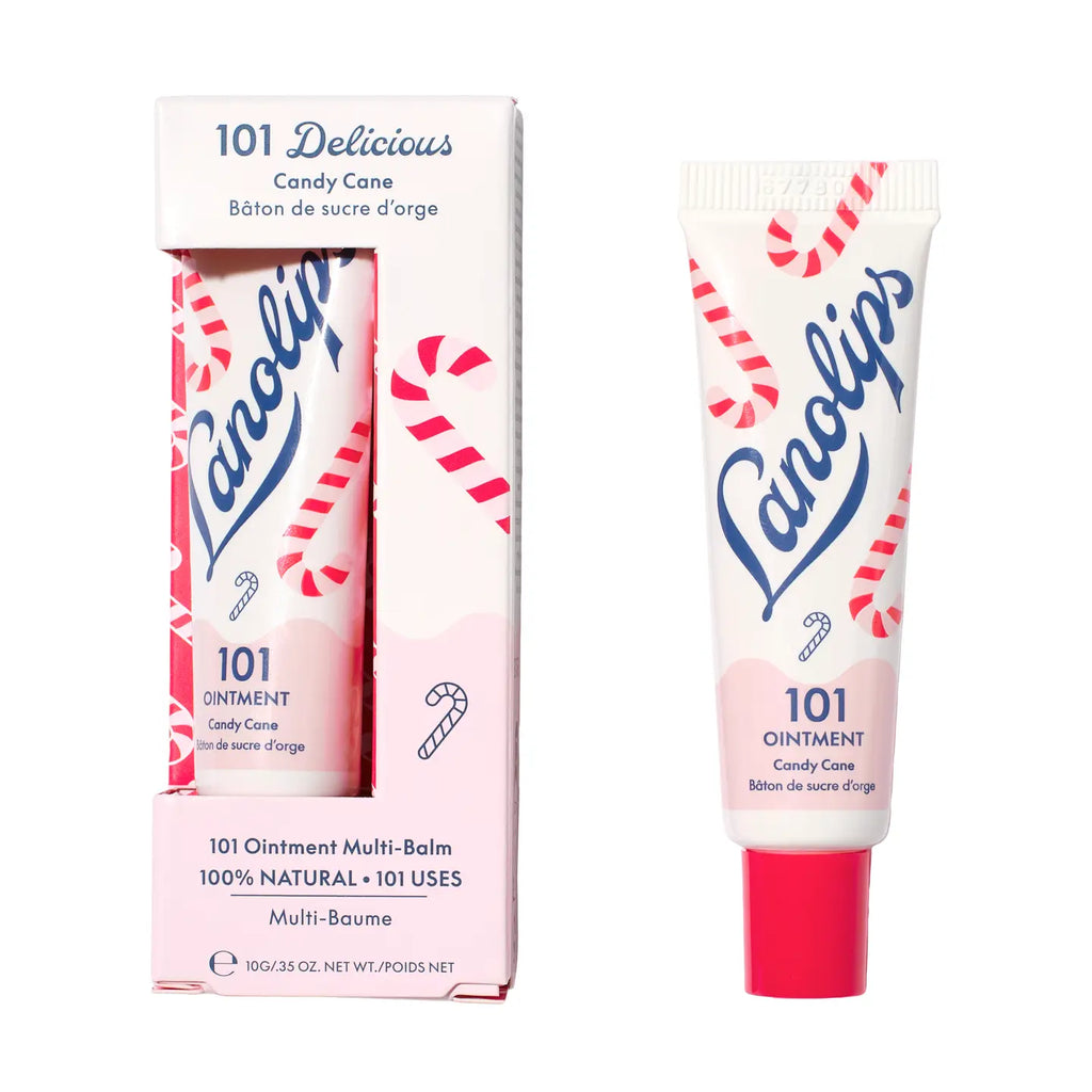 Lanolips Lip Ointment in Candy Cane