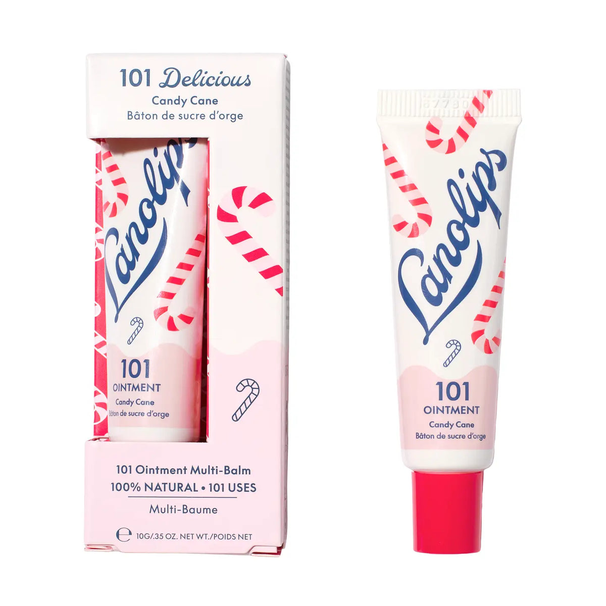 Lanolips Lip Ointment in Candy Cane
