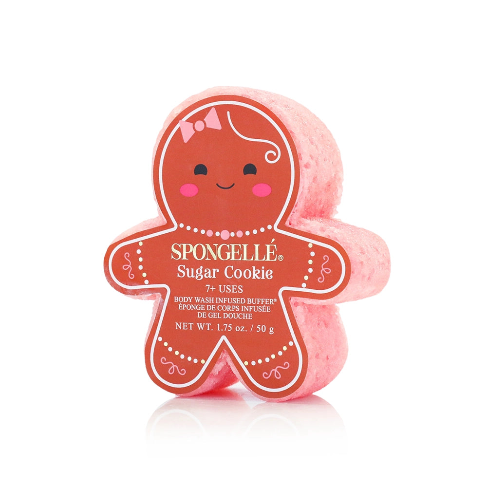 Spongellé Everything Nice Gingerbread Body Buffer