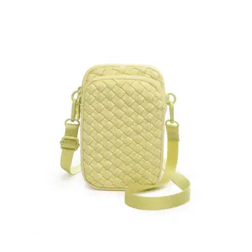 Divide & Conquer Woven Neoprene Crossbody