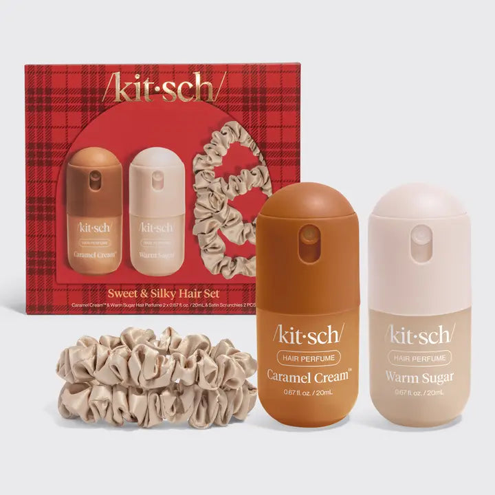 Sweet & Silky Hair 4 piece Set by Kitsch