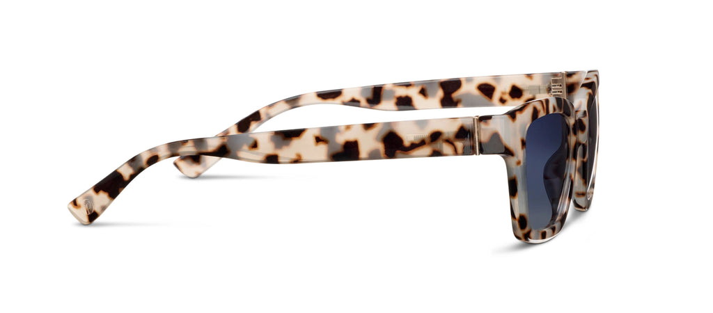 Peepers Myrtle Polarized Sunglasses in Gray Tortoise