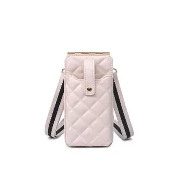 Duality Quilted Cell Phone Crossbody