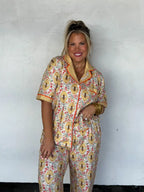 Queen Bee Luxe Pajama Set