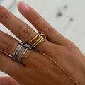 Lydia Gold Ring