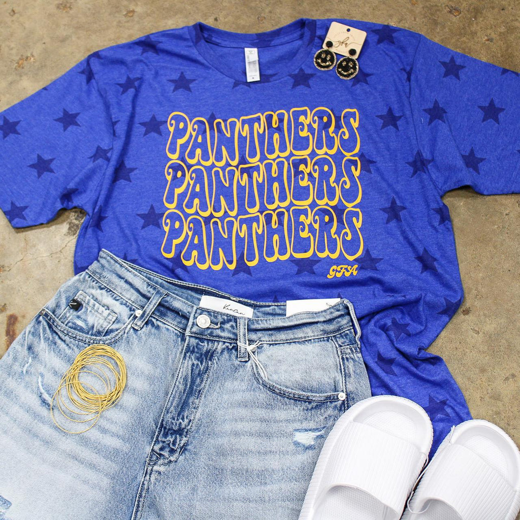 Wavy Star Mascot Spirit Tee