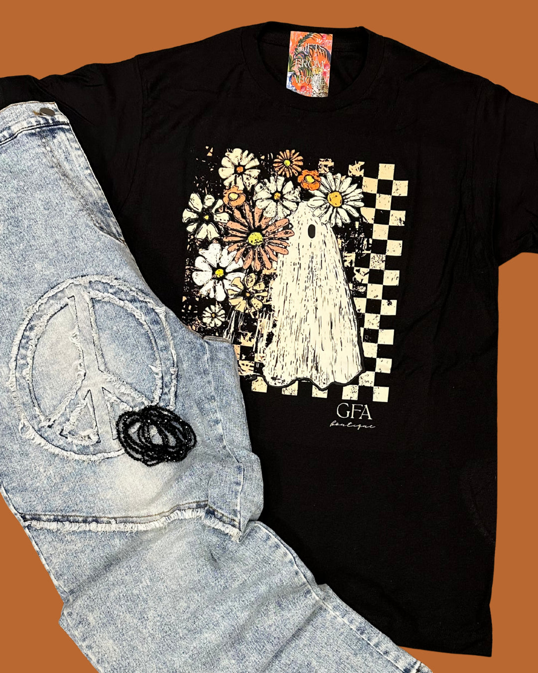Girly Ghost Graphic Tee