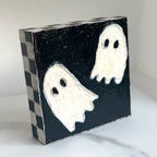 Ghost Handpainted Art