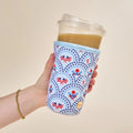 Sip Savvy Drink Sleeve in All American Darling-Large