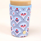 Sip Savvy Drink Sleeve in All American Darling-Large
