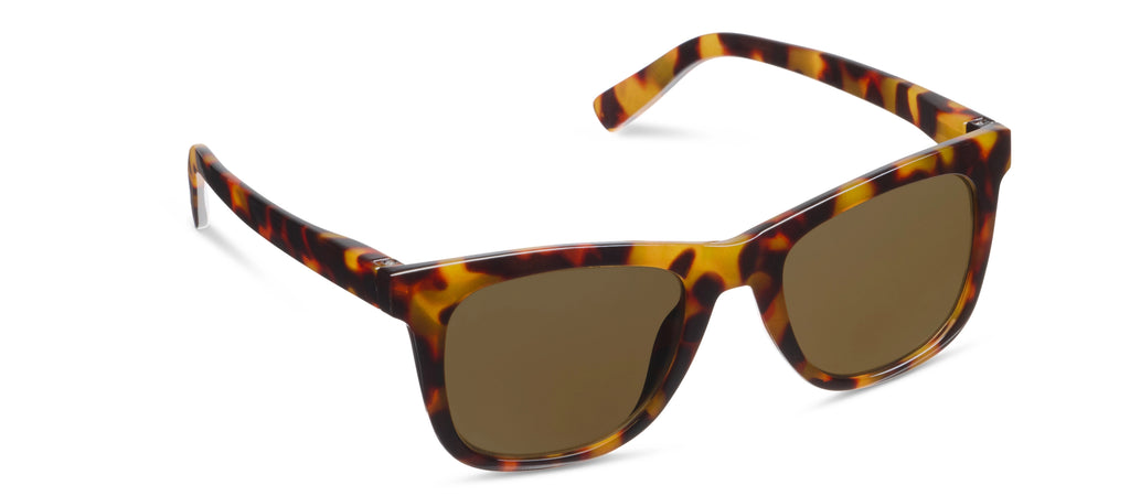 Peepers Harbor Polarized Sunglasses in Tortoise