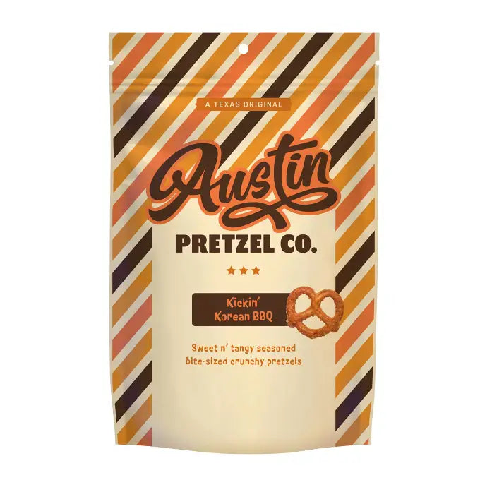 Austin Pretzel Company Assorted Flavors