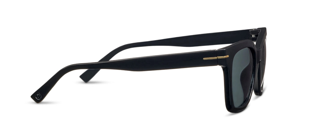 Peepers Sandy Polarized Sunglasses in Black