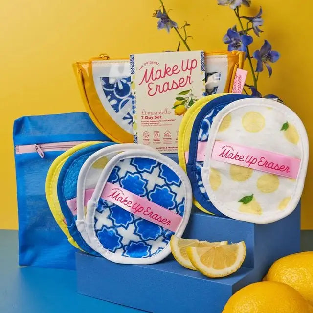 Limoncello Makeup Eraser 7-Day Set