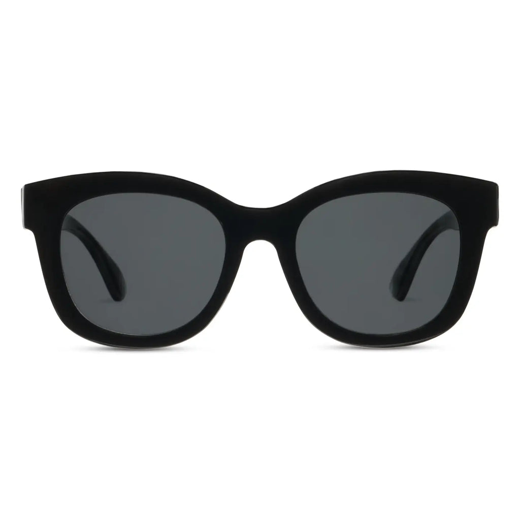 Peepers Center Stage Polarized Sunglasses in Black