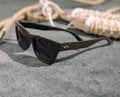 Peepers Savvy Polarized Sunglasses in Coffee